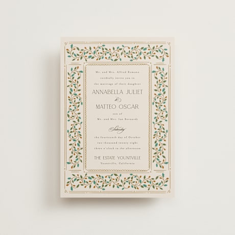 Petite Wedding Invitations