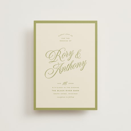 Petite Wedding Invitations