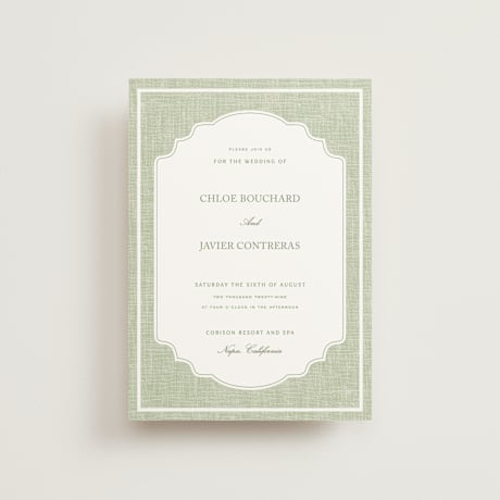 Petite Wedding Invitations