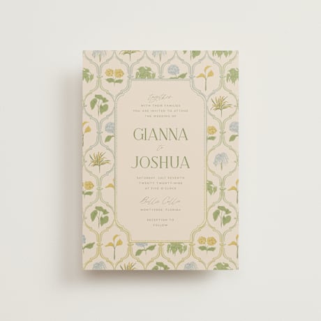 Petite Wedding Invitations