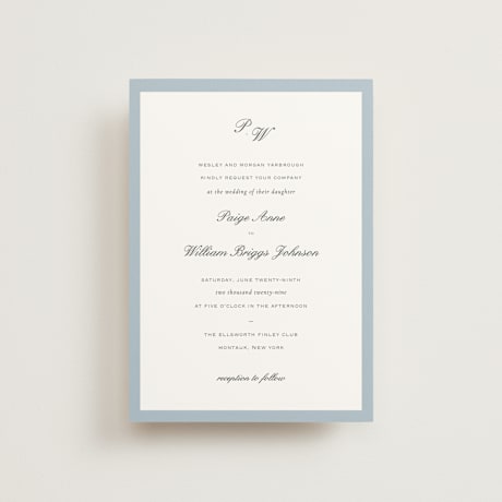 Petite Wedding Invitations