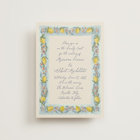 Petite Wedding Invitations