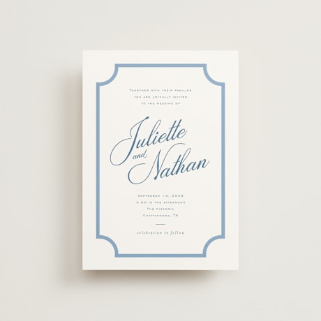 Petite Wedding Invitations