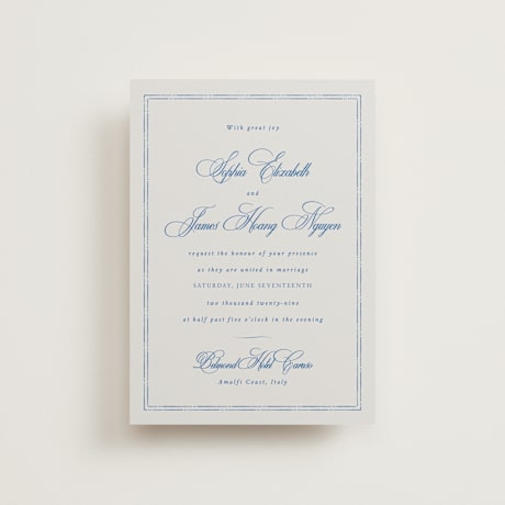 Petite Wedding Invitations