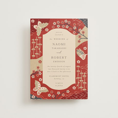 Petite Wedding Invitations