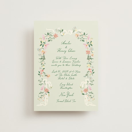Petite Wedding Invitations