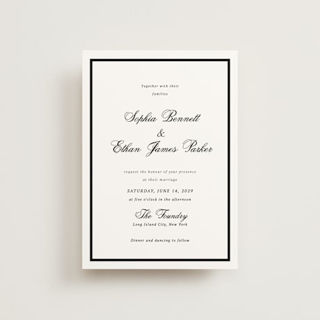 Petite Wedding Invitations