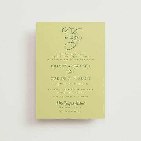 Petite Wedding Invitations