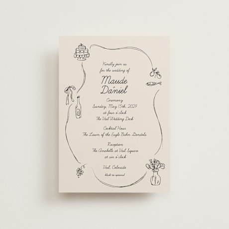 Petite Wedding Invitations