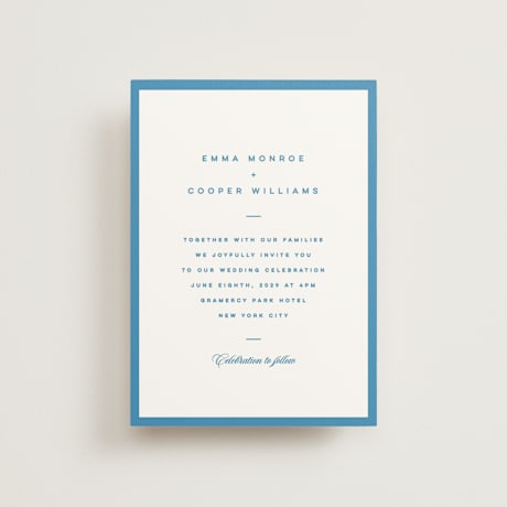 Petite Wedding Invitations