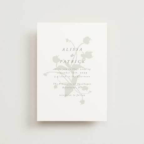 Petite Wedding Invitations