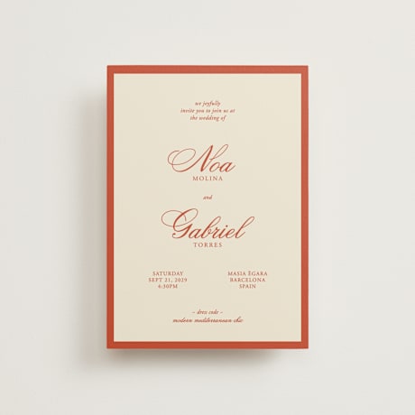 Petite Wedding Invitations