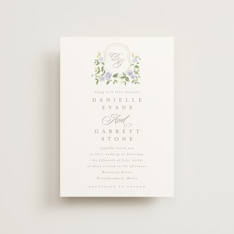 Petite Wedding Invitations