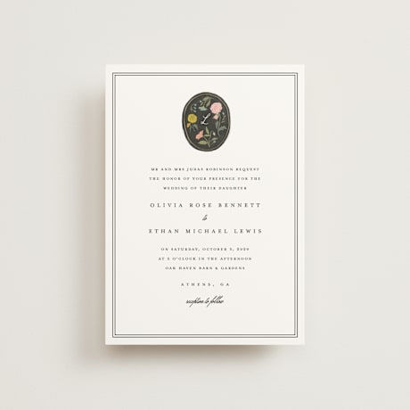 Petite Wedding Invitations