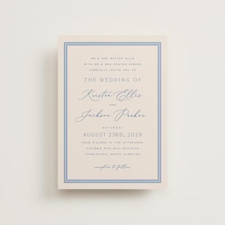 Petite Wedding Invitations