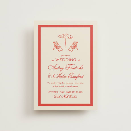 Petite Wedding Invitations