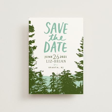 Save the Date Petite Cards