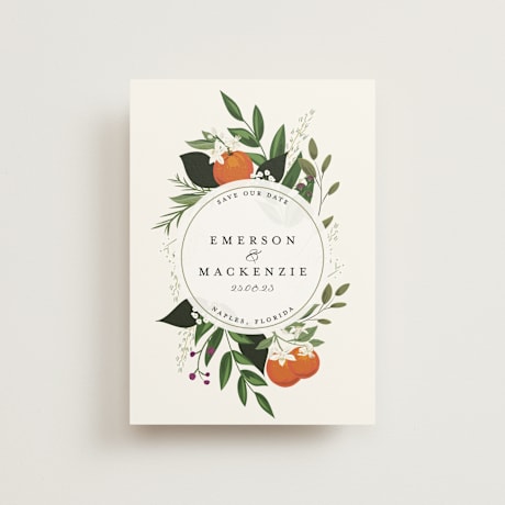 Save the Date Petite Cards