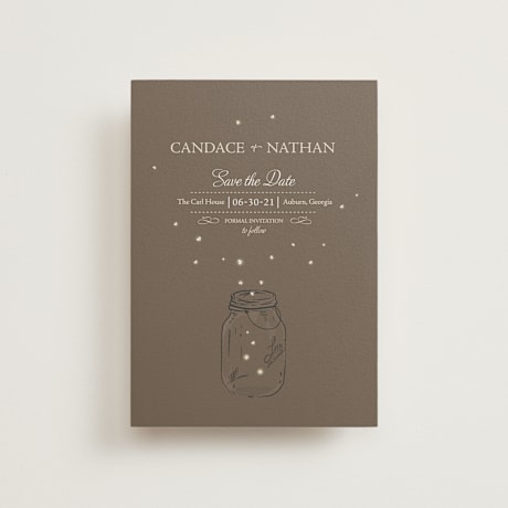 Save the Date Petite Cards