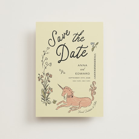 Save the Date Petite Cards