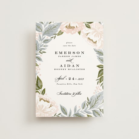 Save the Date Petite Cards