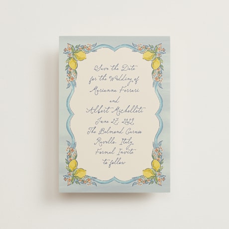 Save the Date Petite Cards
