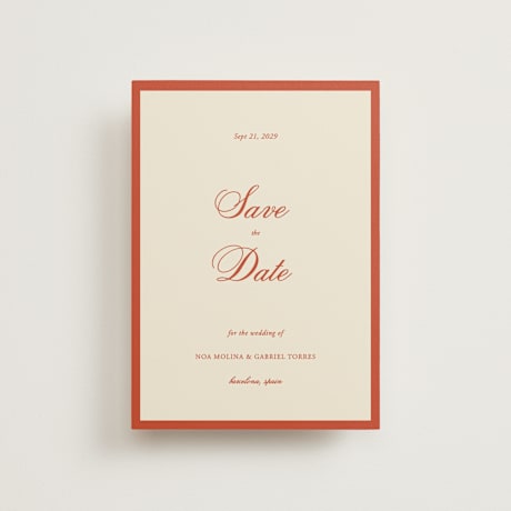 Save the Date Petite Cards