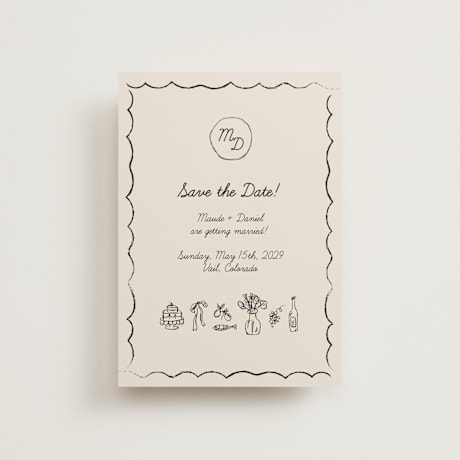 Save the Date Petite Cards