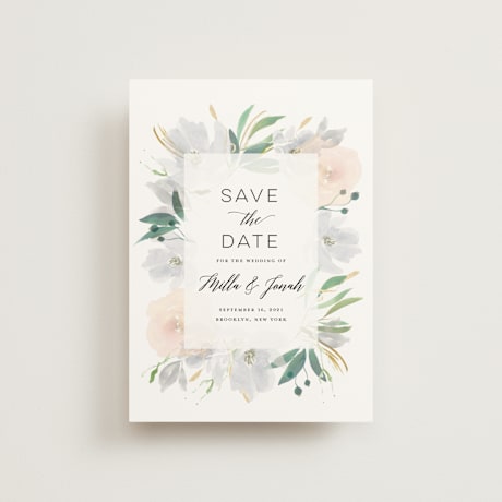 Save the Date Petite Cards