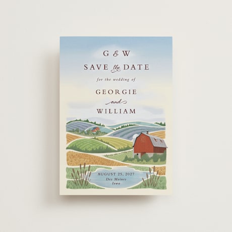 Save the Date Petite Cards