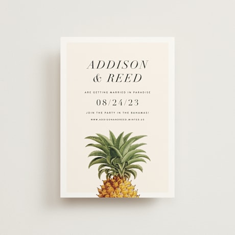 Save the Date Petite Cards