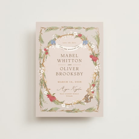 Save the Date Petite Cards