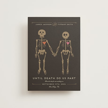 Save the Date Petite Cards