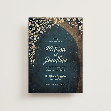 Save the Date Petite Cards