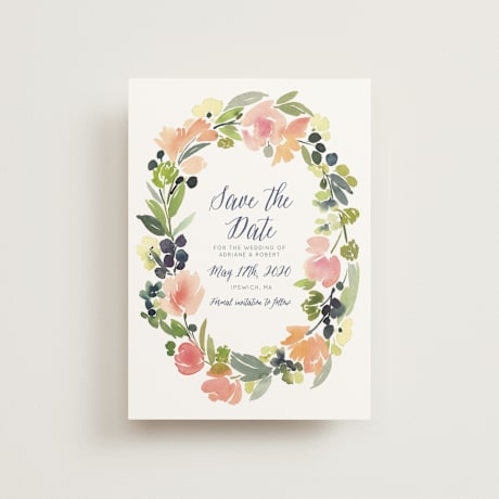 Save the Date Petite Cards