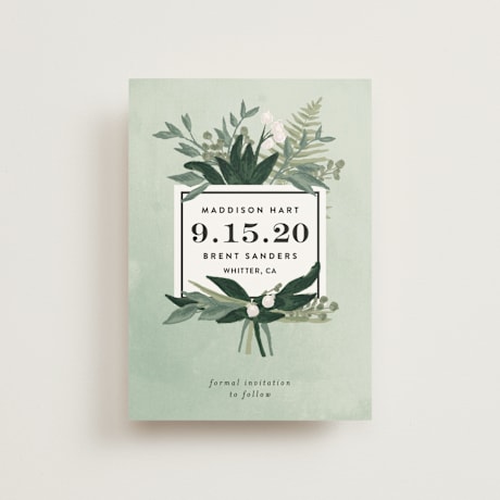 Save the Date Petite Cards