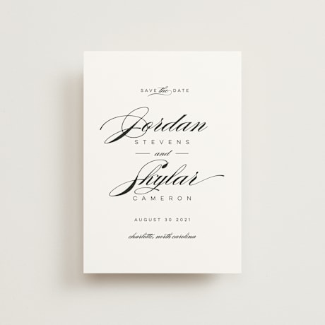 Save the Date Petite Cards