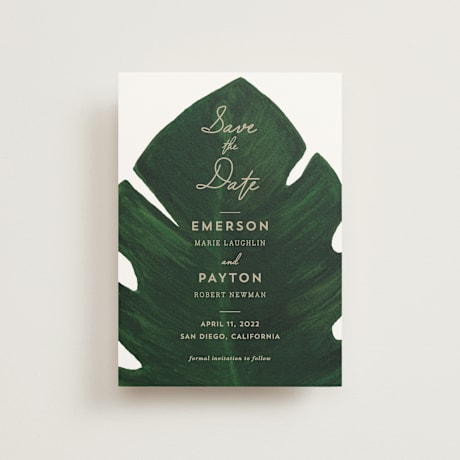 Save the Date Petite Cards