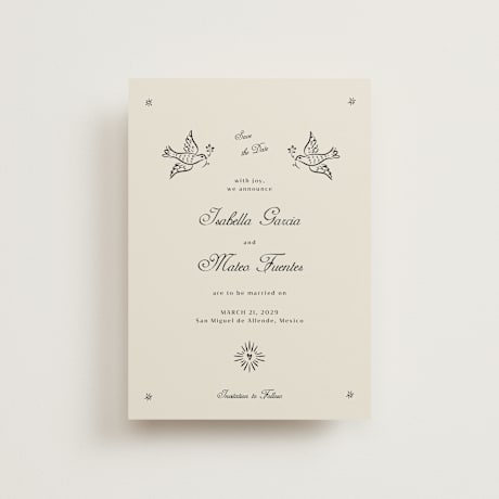 Save the Date Petite Cards