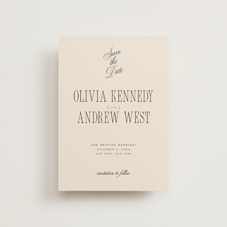 Save the Date Petite Cards