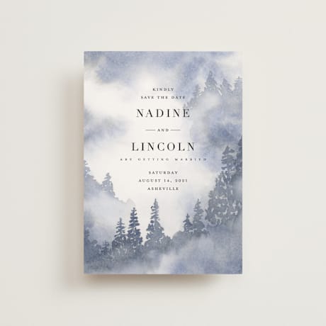 Save the Date Petite Cards