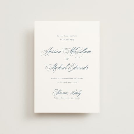 Save the Date Petite Cards