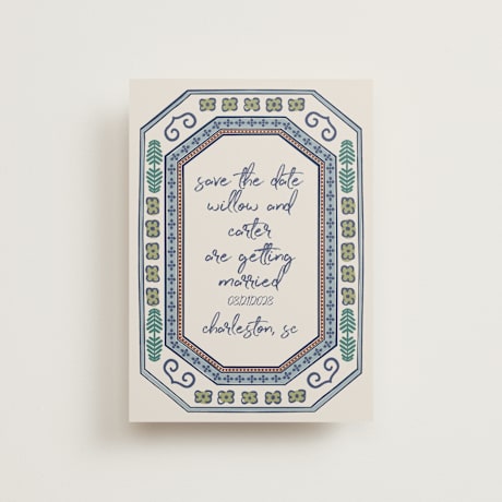 Save the Date Petite Cards