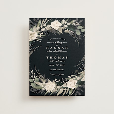 Save the Date Petite Cards