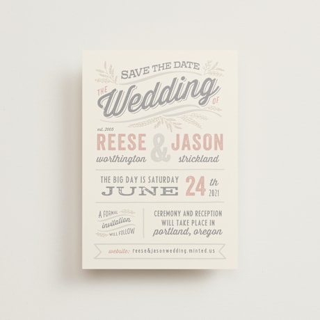 Save the Date Postcards