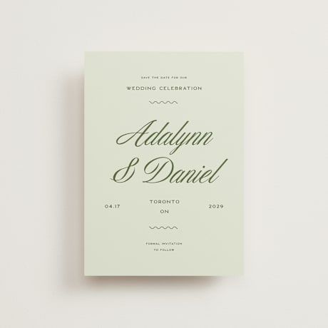 Save the Date Postcards