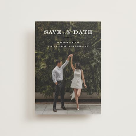 Save the Date Postcards