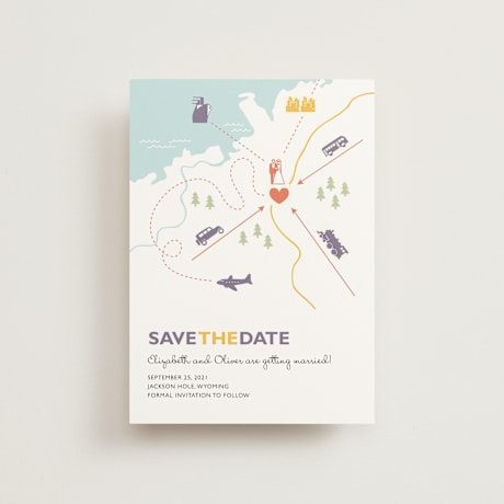 Save the Date Postcards