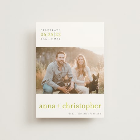 Save the Date Postcards