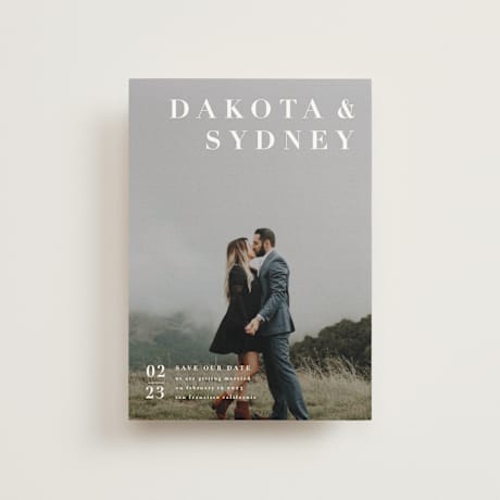 Save the Date Postcards